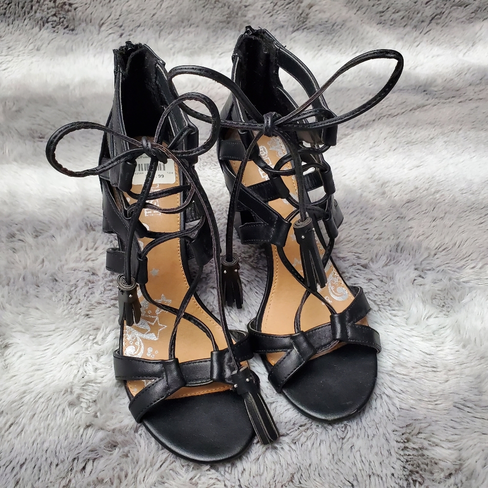 Black High Heels
